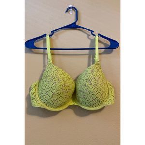 Victoria's Secret Lime Green bra